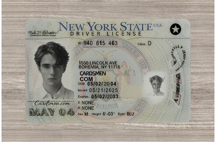 New York Fake ID (2025 Version)
